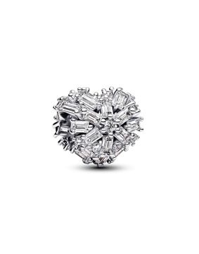 Pandora Moments Silver Heart Charm 794240C01
