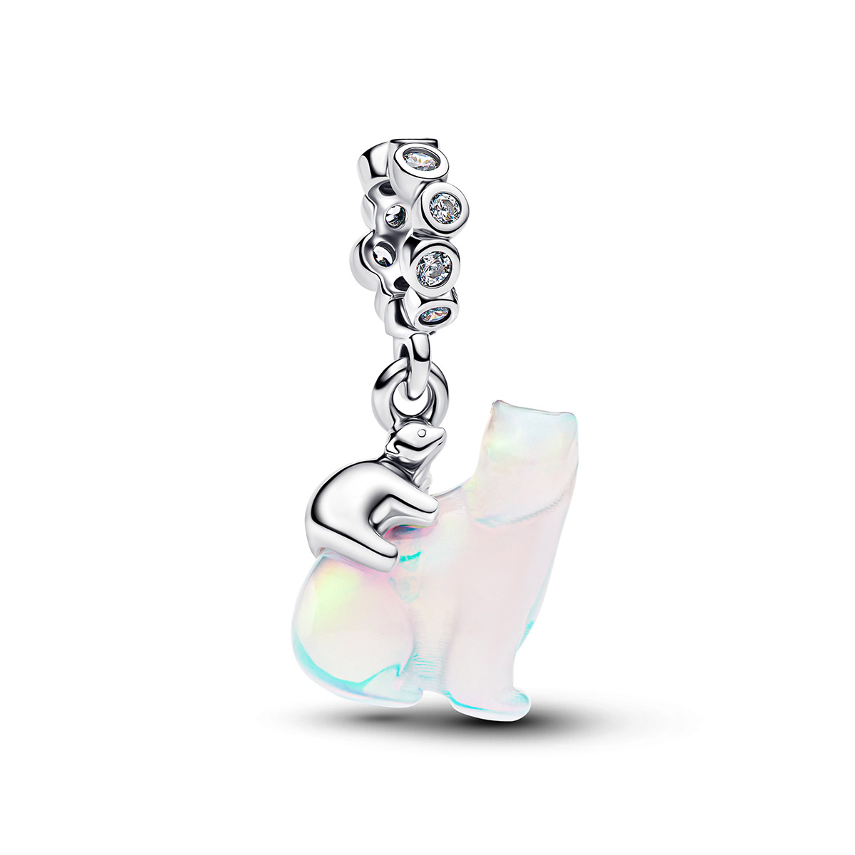 Pandora Moments Polar Bear Charm 794243C01