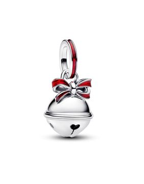 Pandora Moments Christmas Bell Charm 794246C01