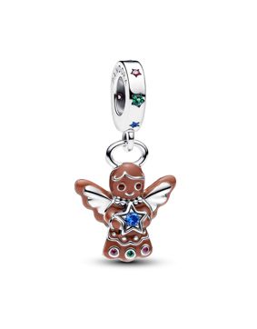 Pandora Moments Gingerbread Angel Charm 794247C01