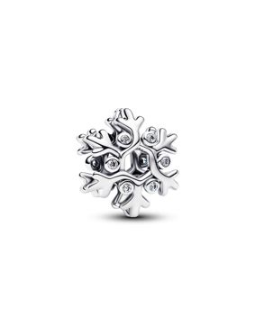 Pandora Moments Silver Snowflake Charm 794249C01