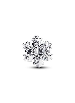 Pandora Moments Silver Snowflake Charm 794249C01