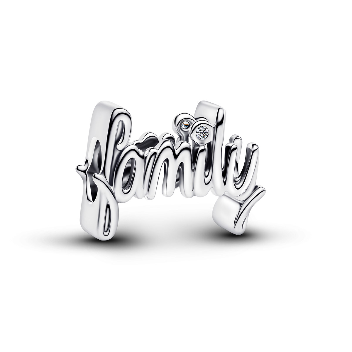 Pandora Moments Handwritten Family Charm 794250C01