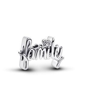 Pandora Moments Handwritten Family Charm 794250C01