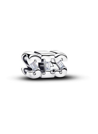 Pandora Moments SIS charm silver 794454C01