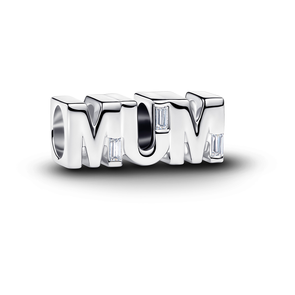 Pandora Moments MUM charm silver 794455C01