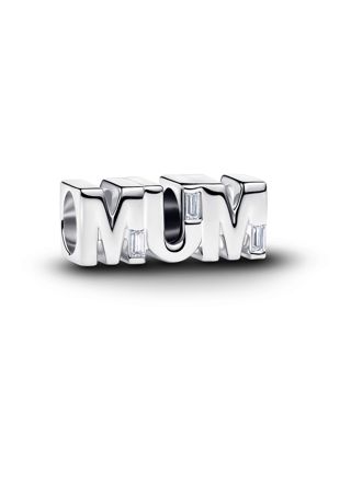 Pandora Moments MUM charm silver 794455C01