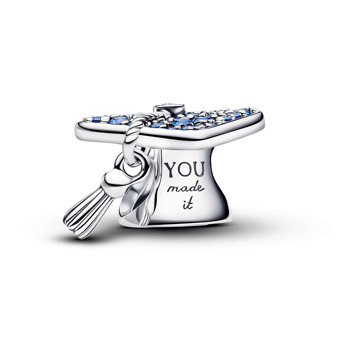 Pandora Moments 2026 Graduation Cap charm silver 794461C01