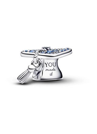 Pandora Moments 2026 Graduation Cap charm silver 794461C01