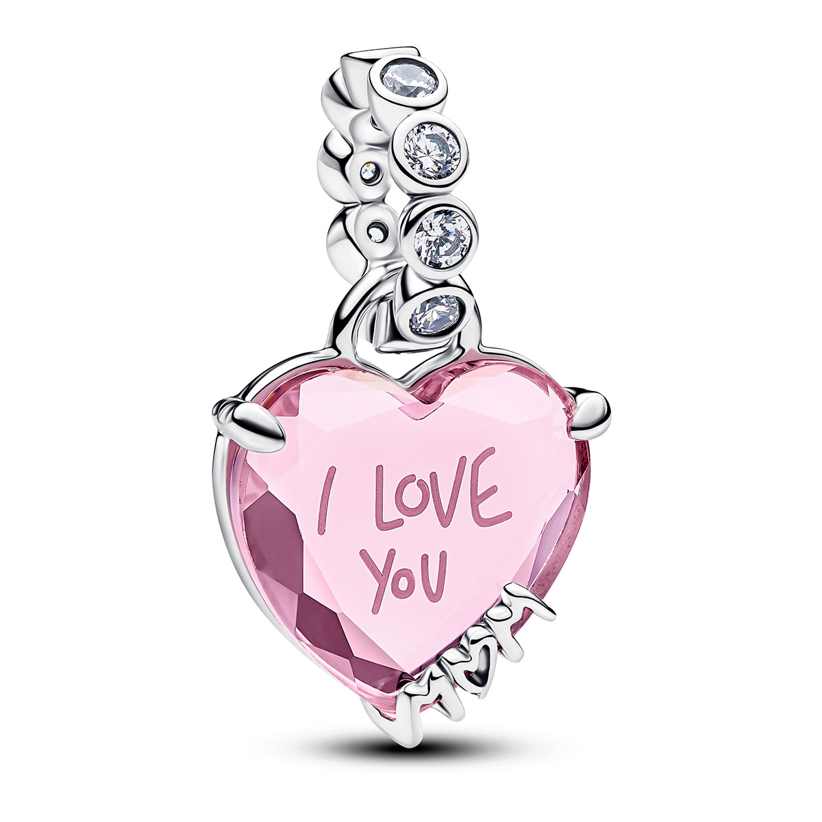 Pandora Moments Heart charm silver 794464C01