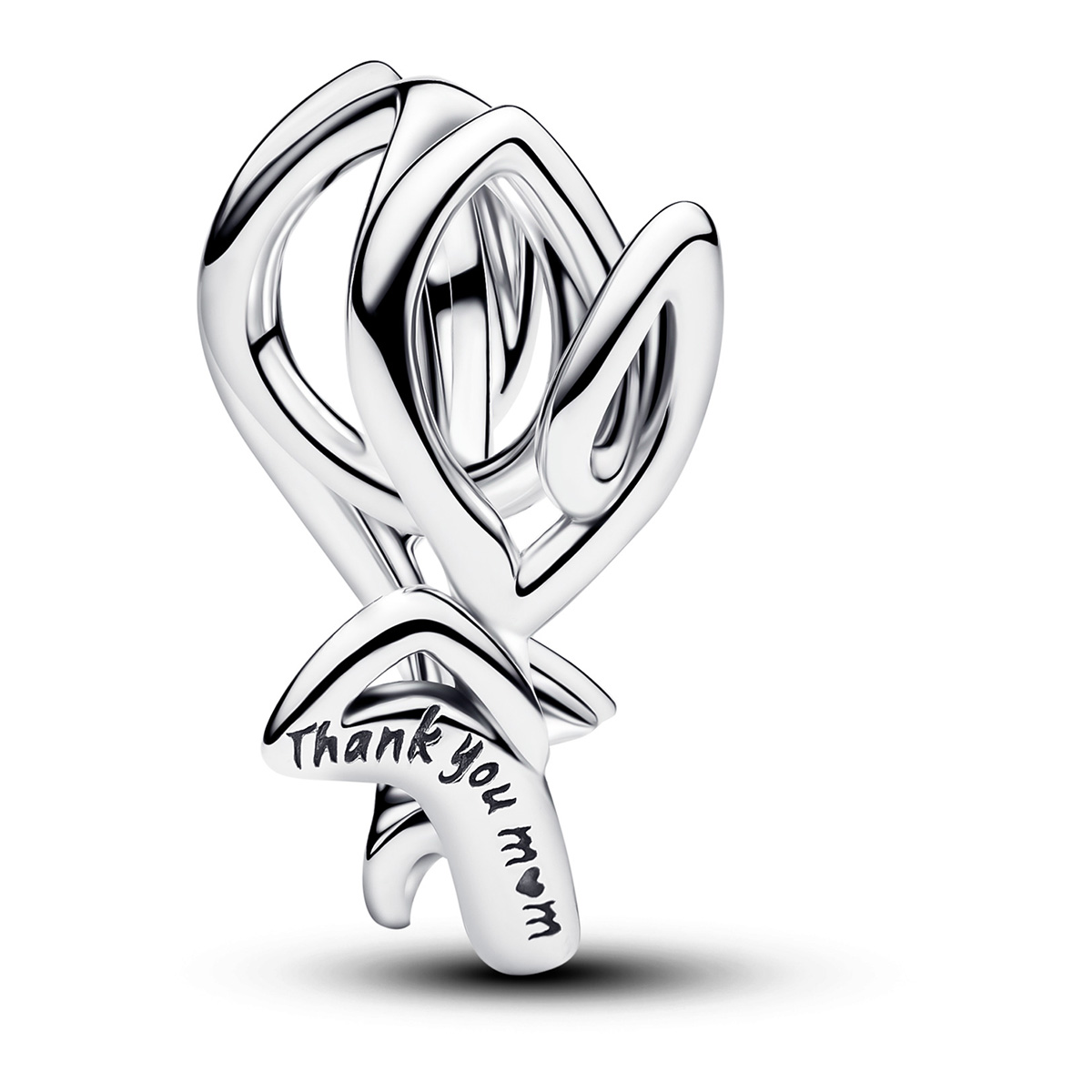 Pandora Moments Tulip charm silver 794488C00