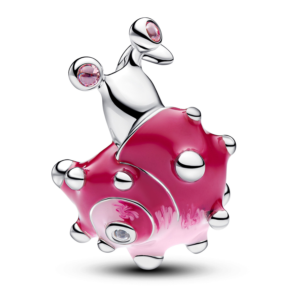 Pandora Moments Snail charm pink 794553C01
