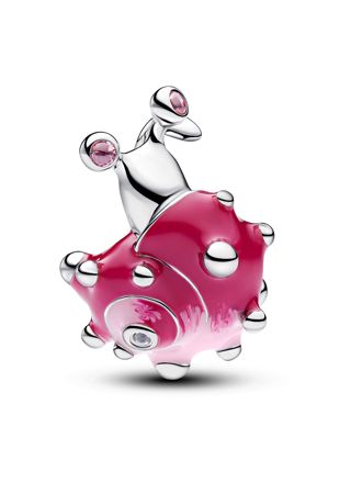 Pandora Moments Snail charm pink 794553C01
