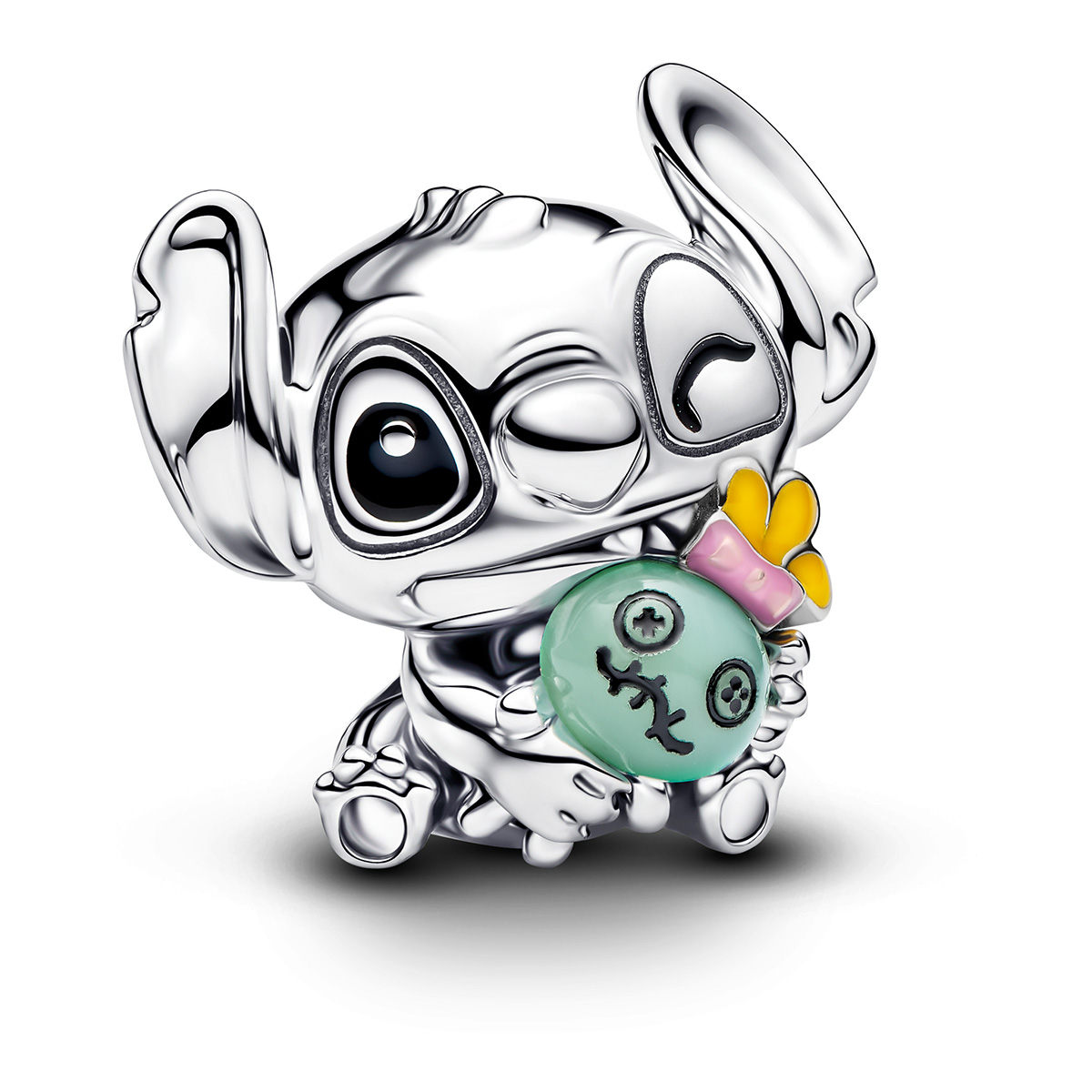 Pandora Disney Stitch charm silver 794554C01