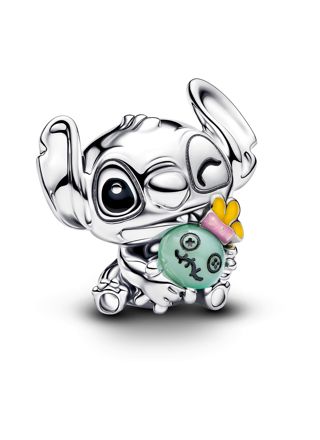 Pandora Disney Stitch charm silver 794554C01