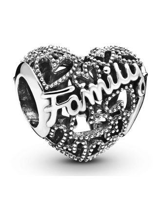 Pandora Family Heart charm 798571C00