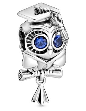 Pandora Wise Owl Graduation Charm 798907C01