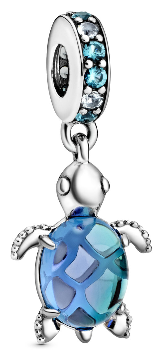 Pandora Murano Glass Sea Turtle charm 798939C01