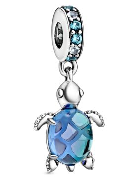Pandora Murano Glass Sea Turtle charm 798939C01