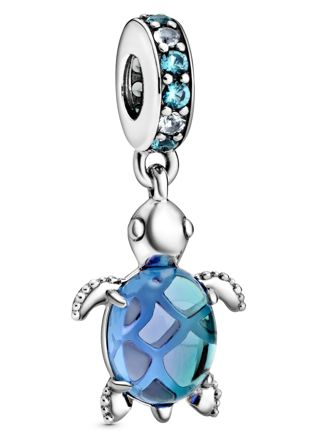 Pandora Murano Glass Sea Turtle charm 798939C01