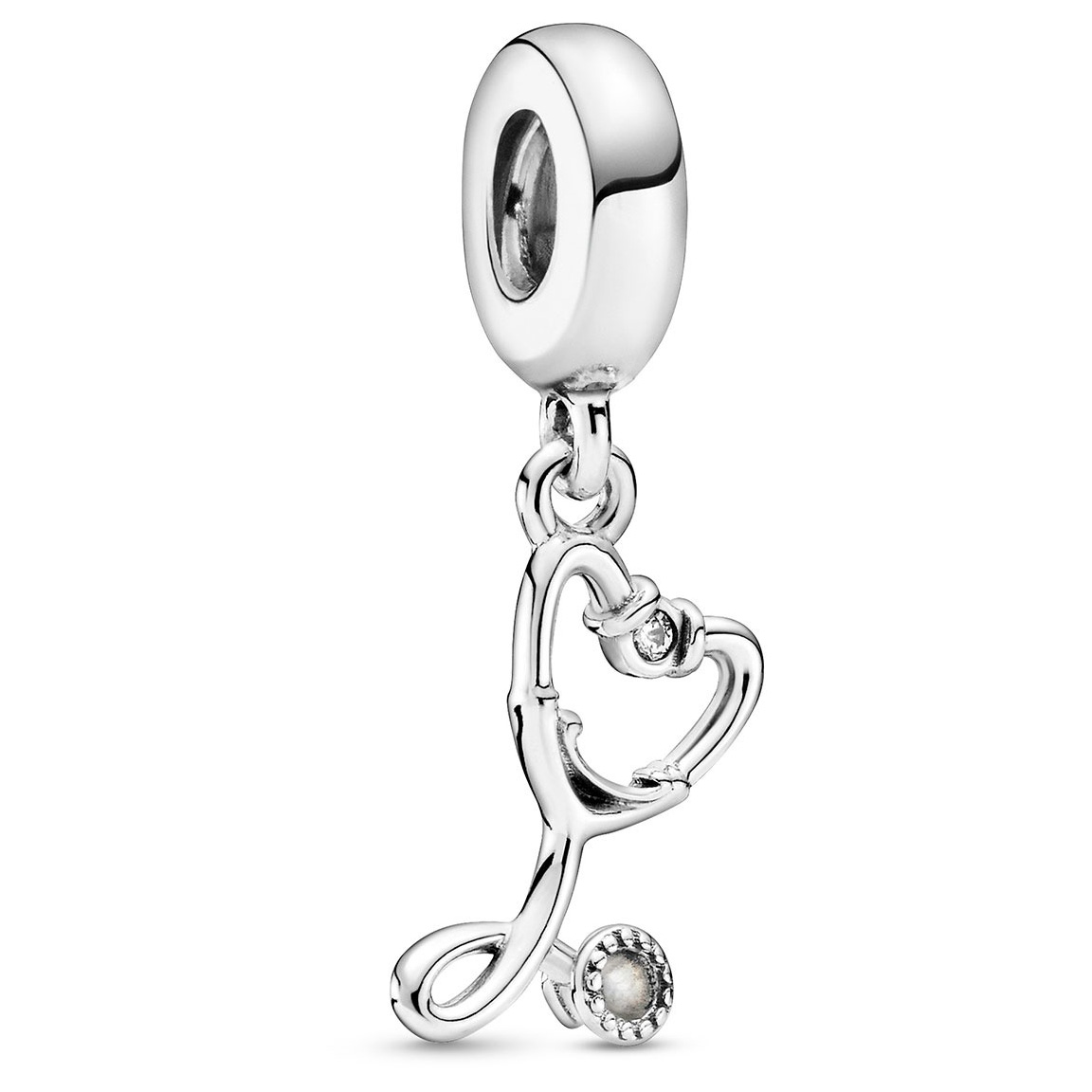 Pandora Passions Stethoscope Heart charm 799072C01