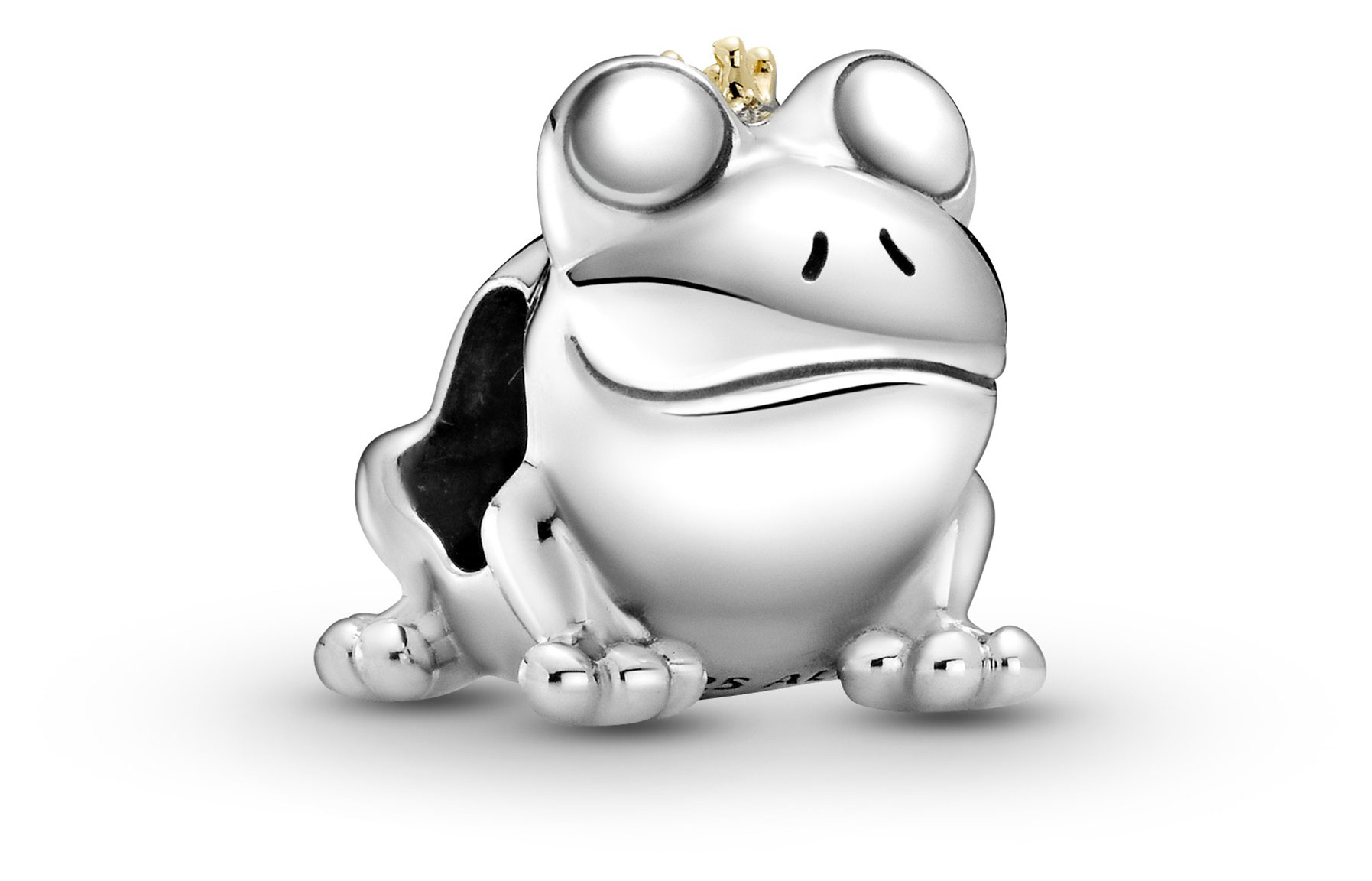 Pandora Charm Two-tone Frog Prince 799342C00