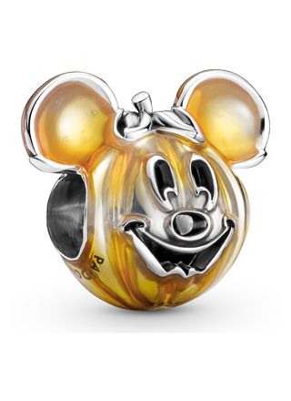 Pandora x Disney Charm Mickey Mouse Pumpkin Sterling Silver 799599C01
