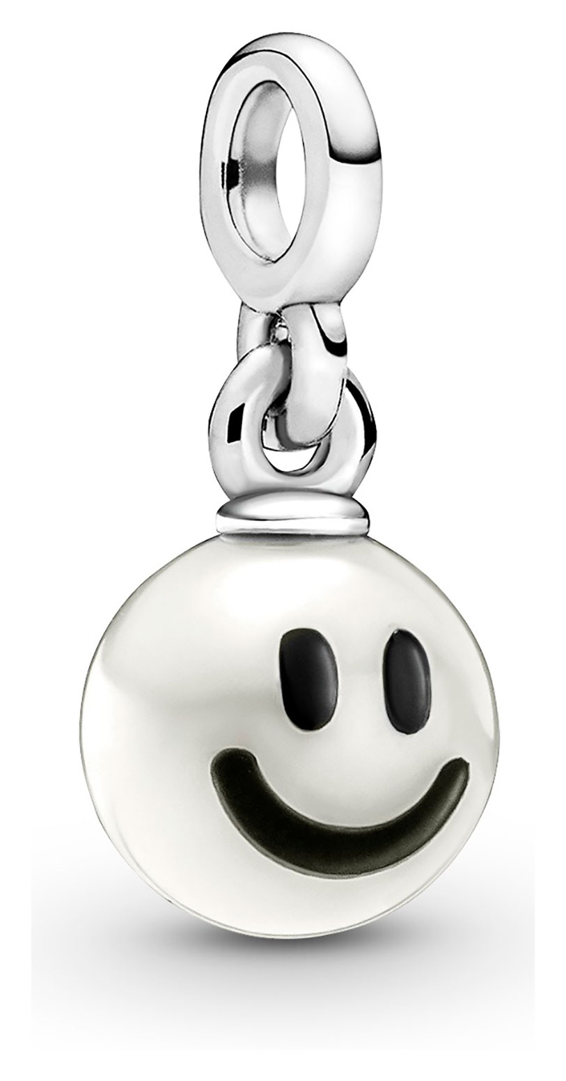 PANDORA ME Happy Mini Dangle ブレスレットチャーム 799678C01 Pandora Me Charm Happy Mini Dangle Sterling Silver 799678C01