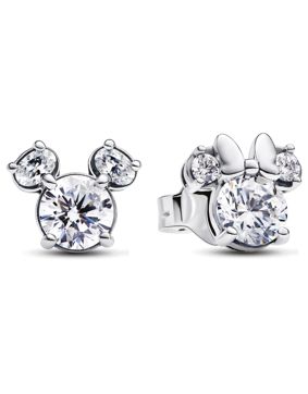 Pandora Disney x Pandora Mickey Mouse & Minnie earrings 293219C01