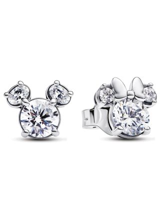 Pandora Disney x Pandora Mickey Mouse & Minnie earrings 293219C01