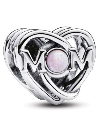 Pandora Moments Openwork Mum & Heart charm 793233C01