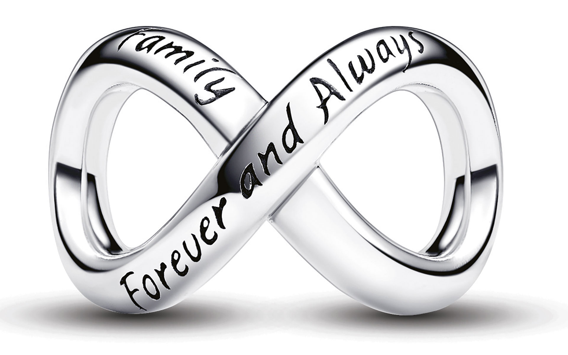 Pandora Moments Forever & Always Infinity charm 793243C00