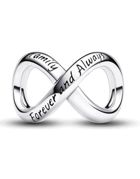 Pandora Moments Forever & Always Infinity charm 793243C00