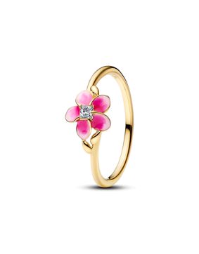 Pandora Disney Vaiana tropical flower ring 163844C01
