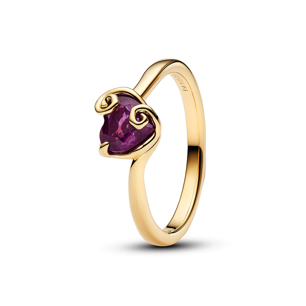 Pandora Disney Heart Ring 164734C01