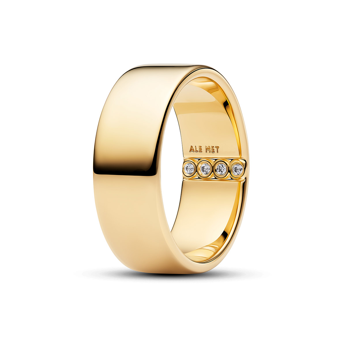 Pandora Moments Engravable Wide Ring 164774C01