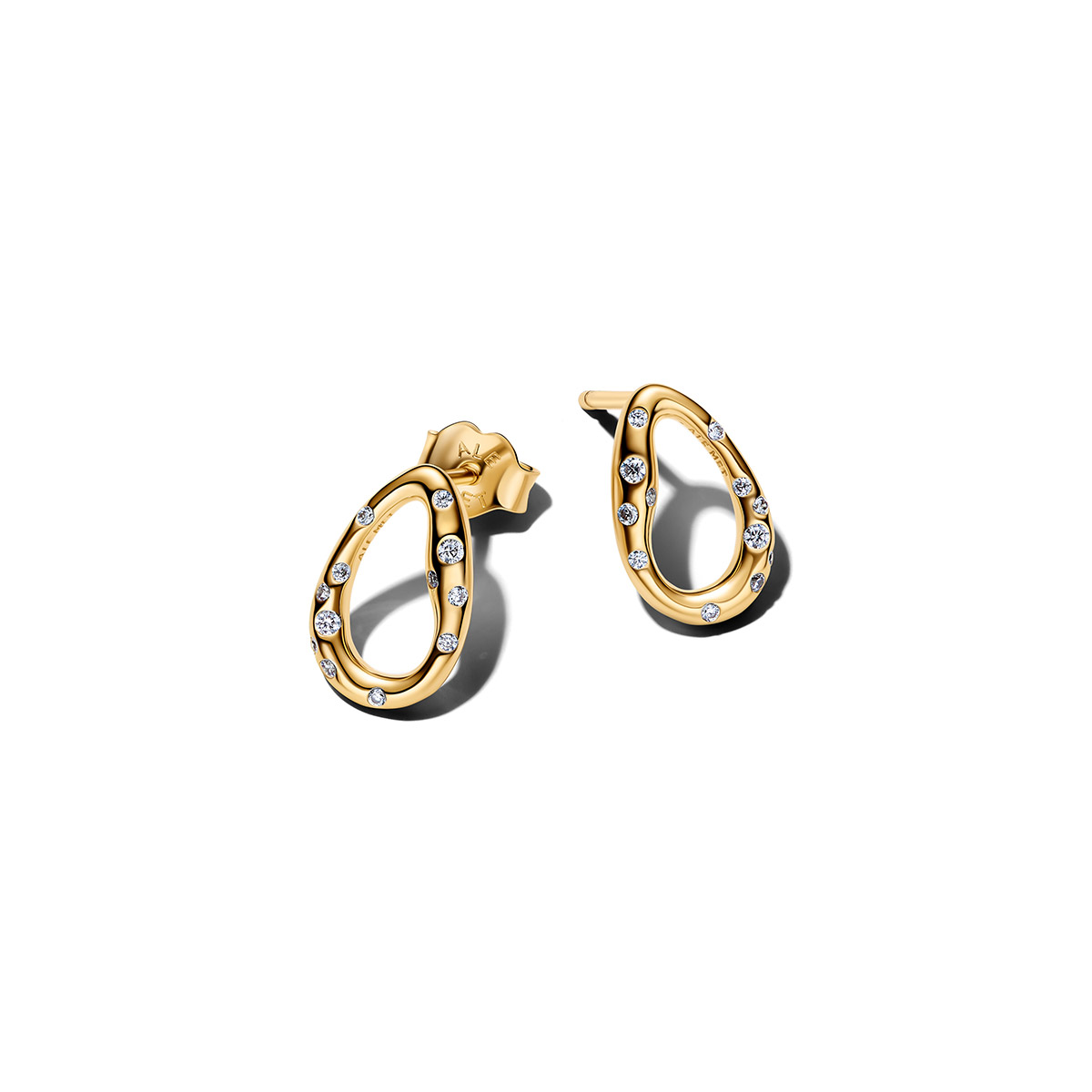 Pandora Essence teardrop earrings with cubic zirconia 264659C01