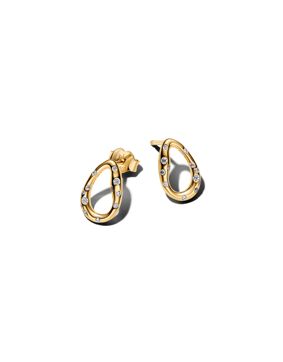 Pandora Essence teardrop earrings with cubic zirconia 264659C01
