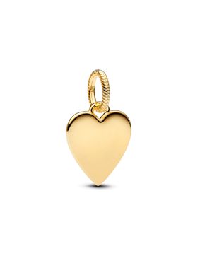 Pandora Moments Engravable Heart Charm 368914C00