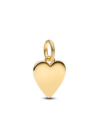 Pandora Moments Engravable Heart Charm 368914C00