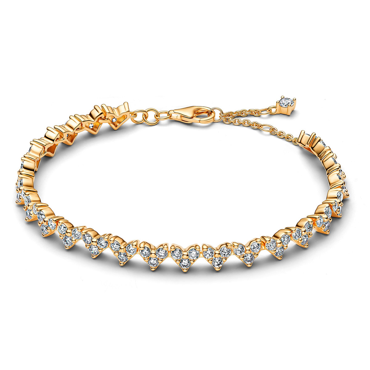 Pandora Timeless gold-plated bracelet 564390C01