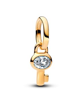 Pandora ME gold-plated Key charm 764339C01
