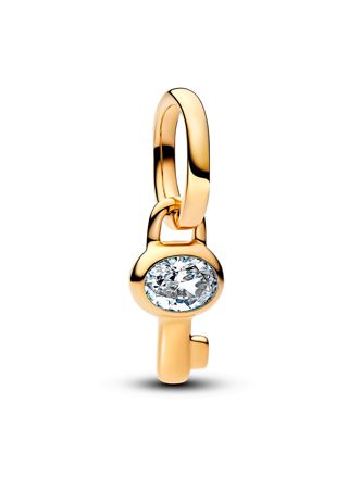 Pandora ME gold-plated Key charm 764339C01