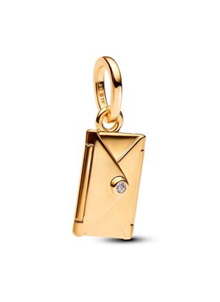 Pandora Moments gold-plated Envelope charm 764421C01
