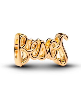 Pandora Moments gold-plated Besos charm 764422C00