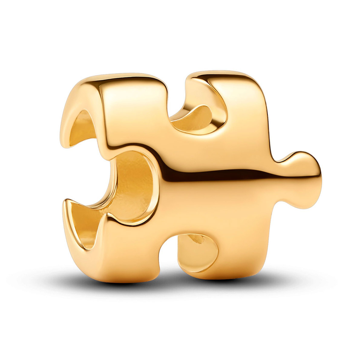 Pandora Moments gold-plated Puzzle charm 764514C00
