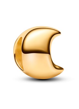 Pandora Moments gold-plated Moon charm 764516C00