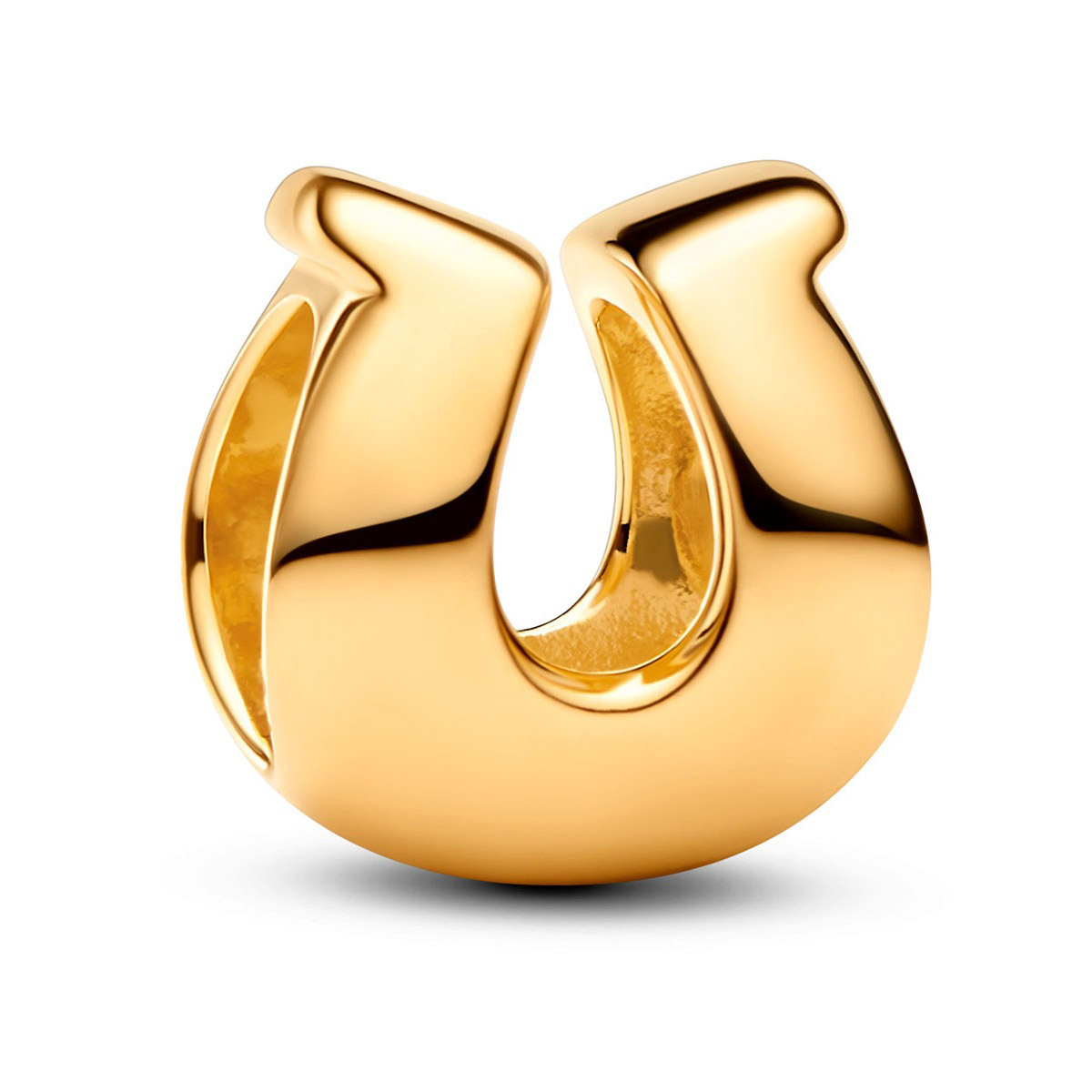 Pandora Moments gold-plated Horseshoe charm 764517C00