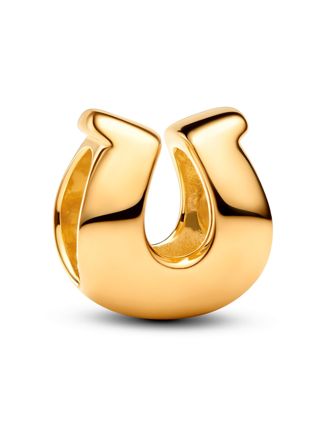 Pandora Moments gold-plated Horseshoe charm 764517C00