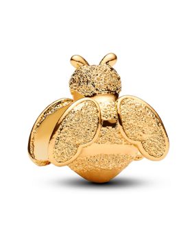 Pandora Moments gold-plated Bee charm 764524C00